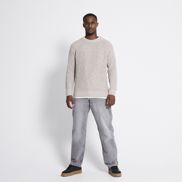 Rib-knit sweater "Rob Twisted"